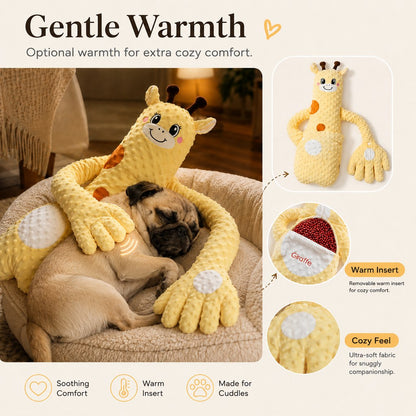 Interactive calming plush companion style collection