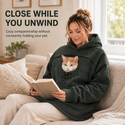 Hands-free pet carrier hoodie new color view 10
