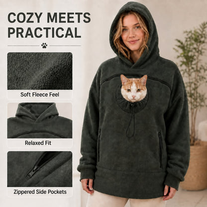 Hands-free pet carrier hoodie new color view 12