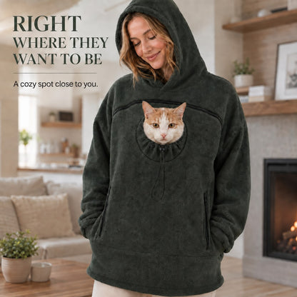 Hands-free pet carrier hoodie new color view 14