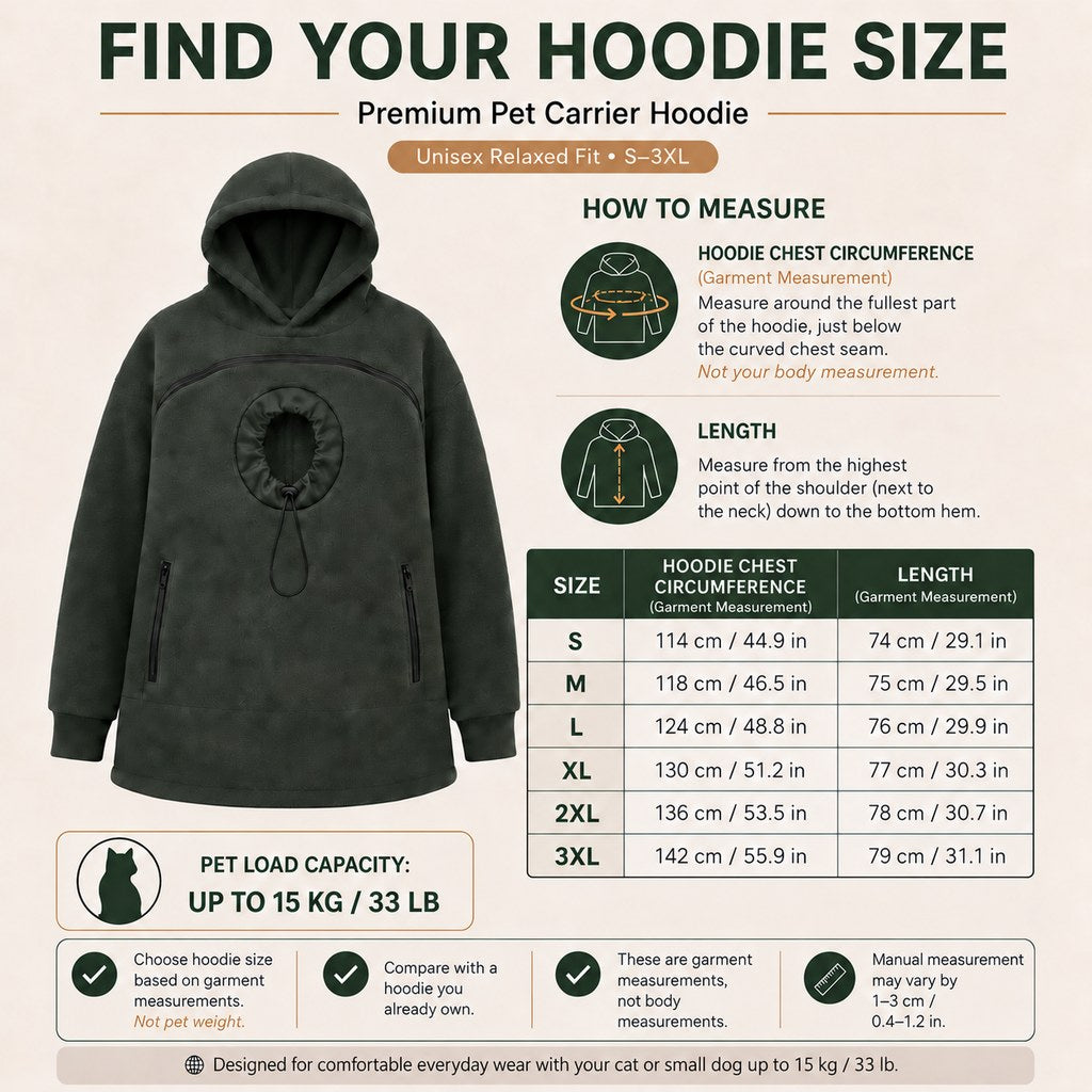Hands-free pet carrier hoodie new color view 15