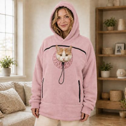 Hands-free pet carrier hoodie new color view 16