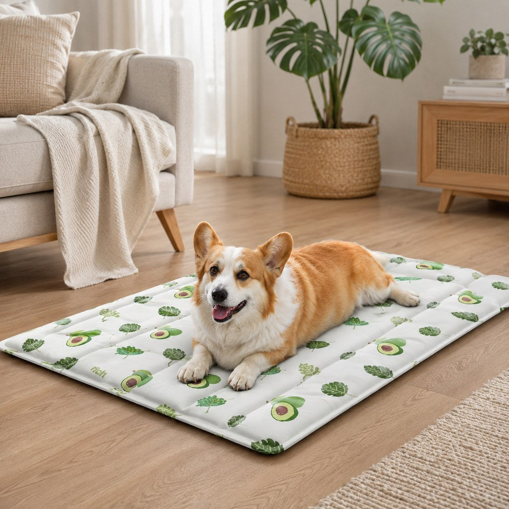 Paws in Awe Cooling Gel Pet Mat for Hot Days at Home, Crates & Travel - Waterproof Chill Pad for Dogs & Cats image 11