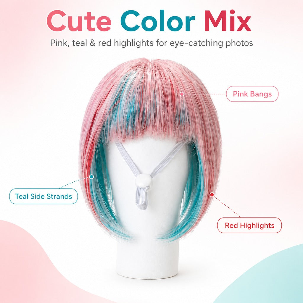 Paws in Awe Pet Cosplay Wig for Cats & Small Pets - Easy Party Photo Prop for Fun Birthday & Halloween Pictures image 8