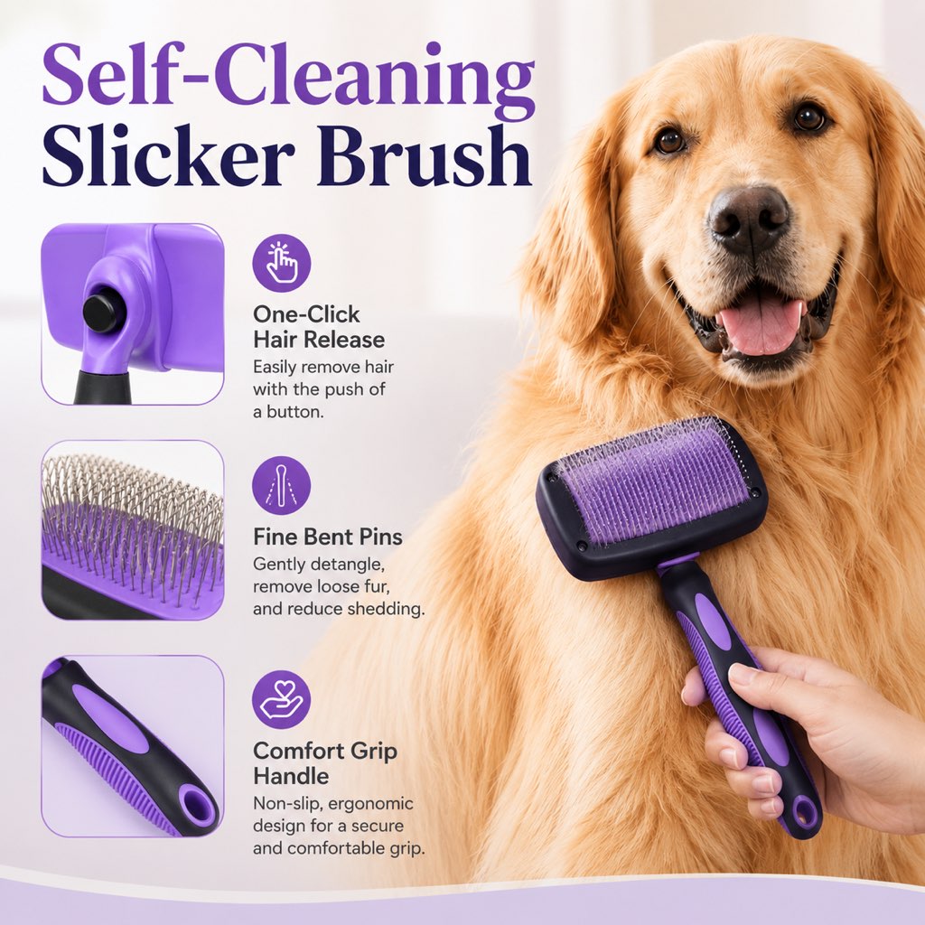 pet grooming kit for dogs and cats