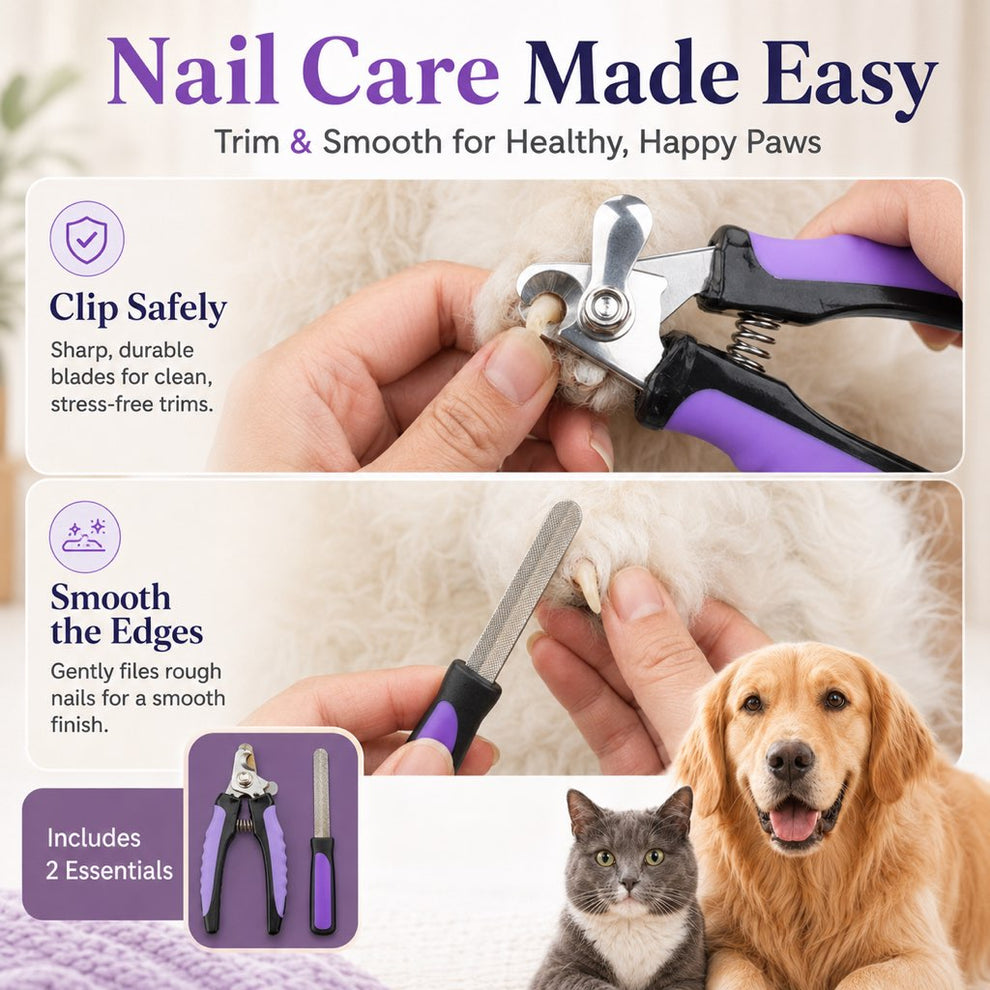 pet grooming kit for dogs and cats