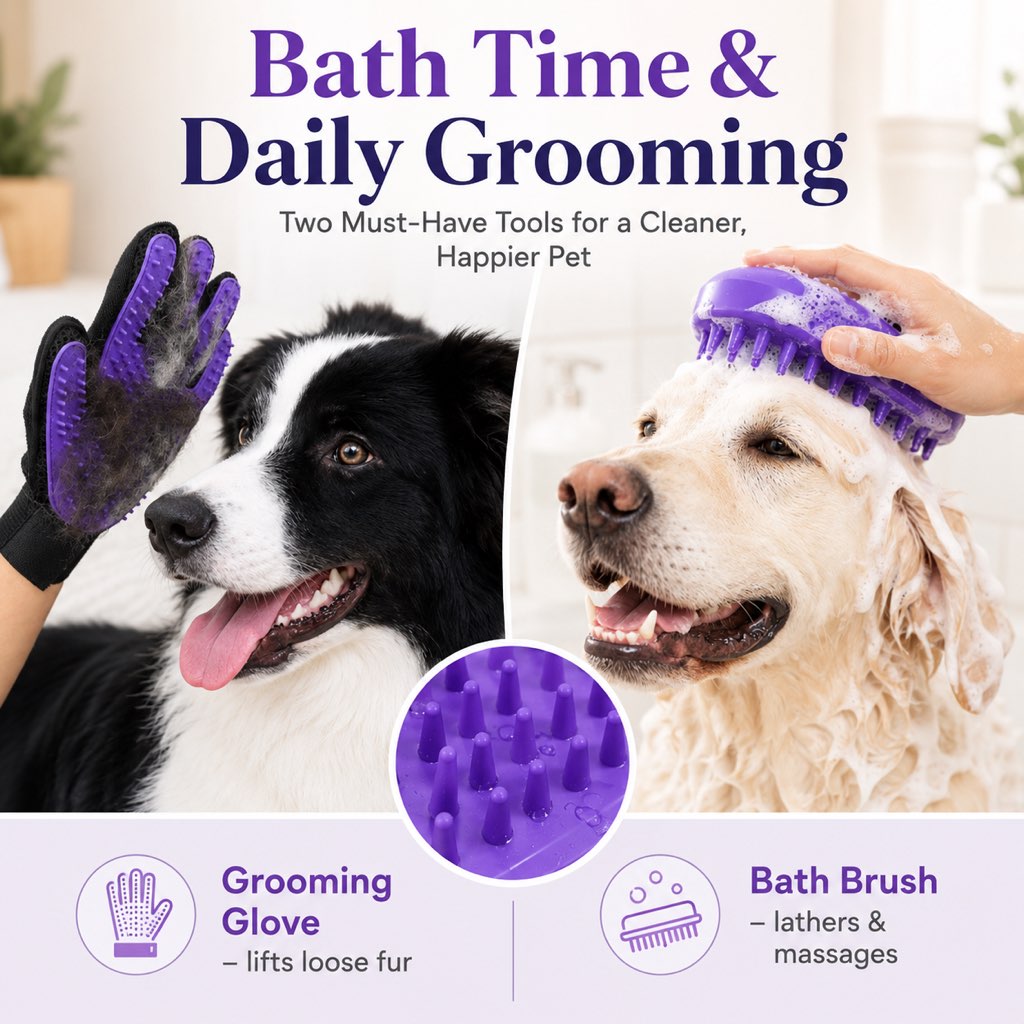 pet grooming kit for dogs and cats