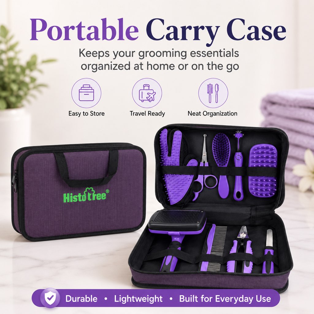 pet grooming kit for dogs and cats