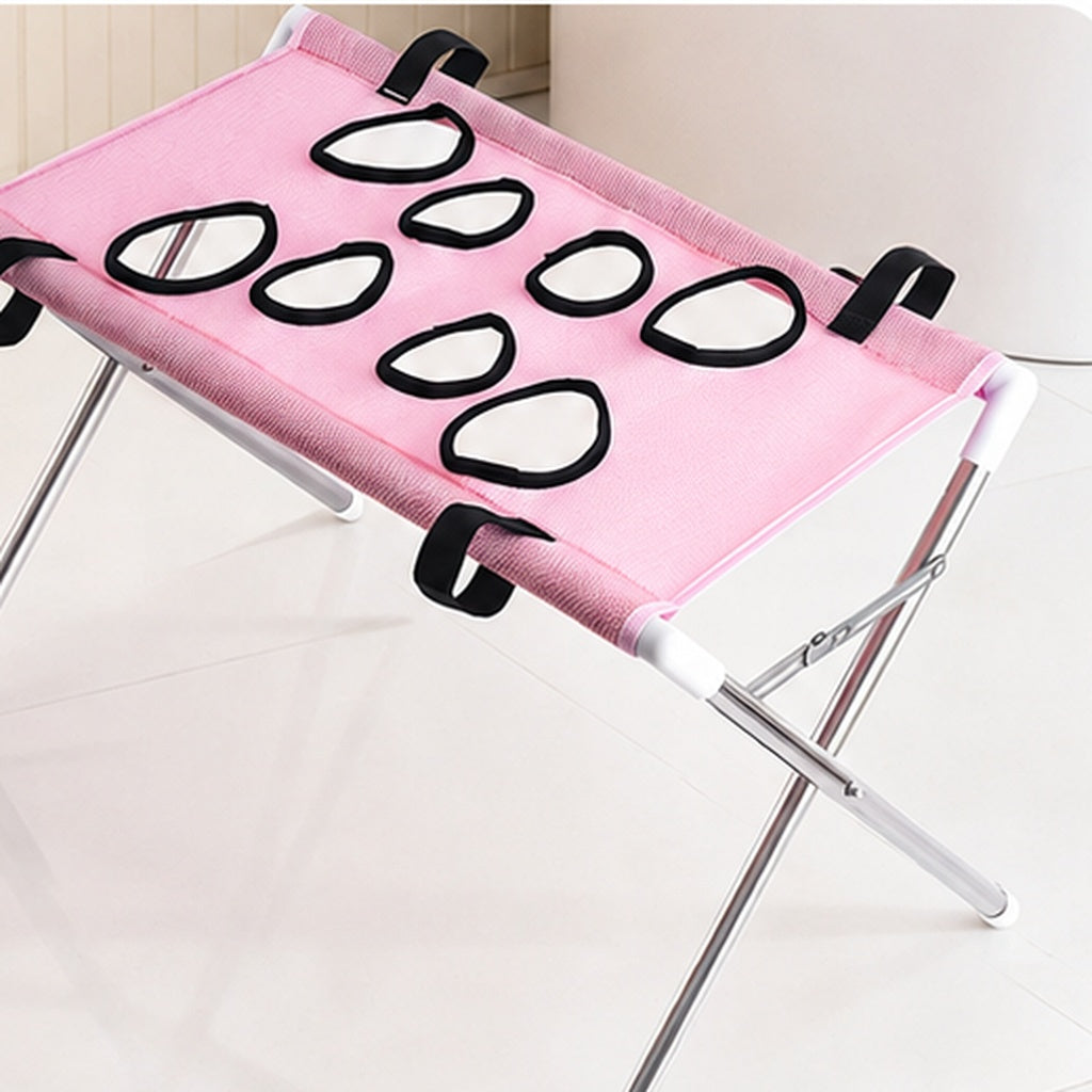 Paws in Awe Foldable Pet Grooming Stand for Cats & Small Dogs - Bathing & Nail Trimming Support for Less Squirming image 12