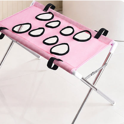Paws in Awe Foldable Pet Grooming Stand for Cats & Small Dogs - Bathing & Nail Trimming Support for Less Squirming image 12