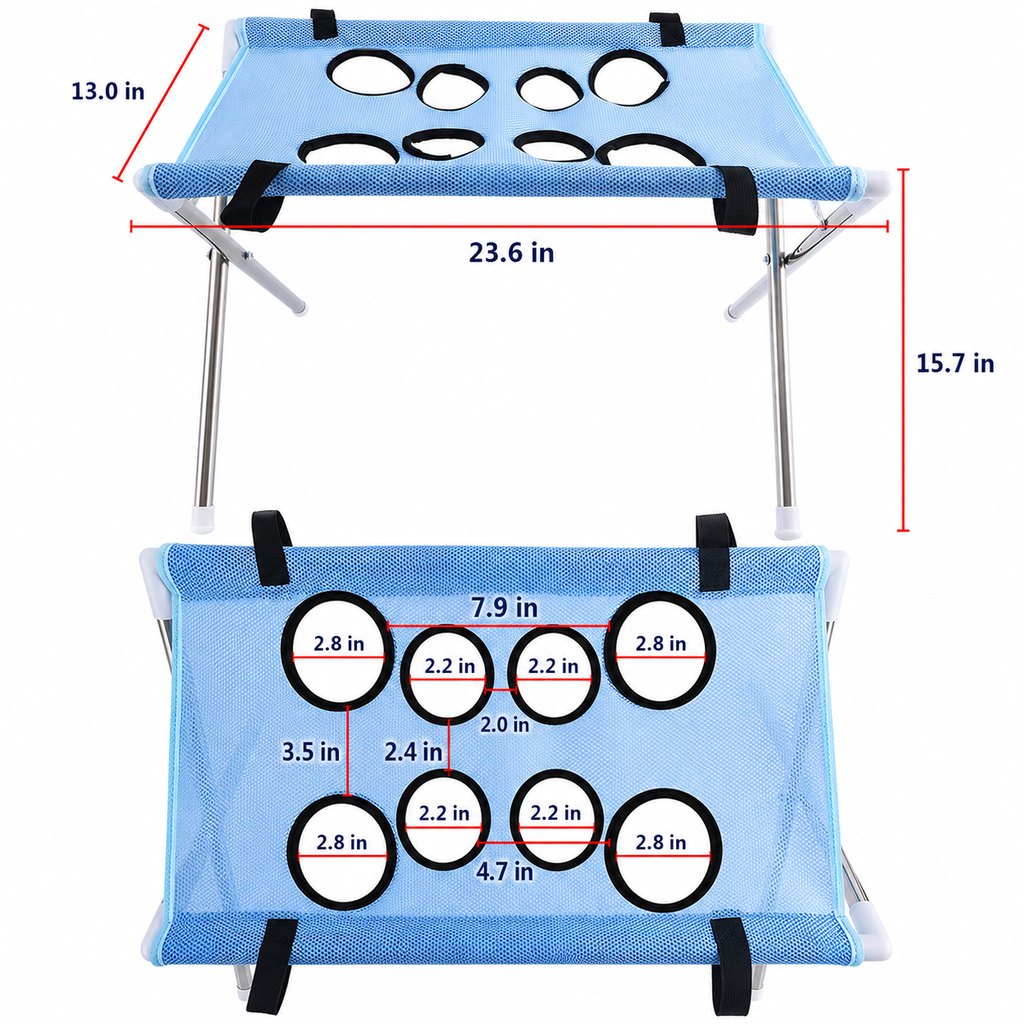 Paws in Awe Foldable Pet Grooming Stand for Cats & Small Dogs - Bathing & Nail Trimming Support for Less Squirming image 9