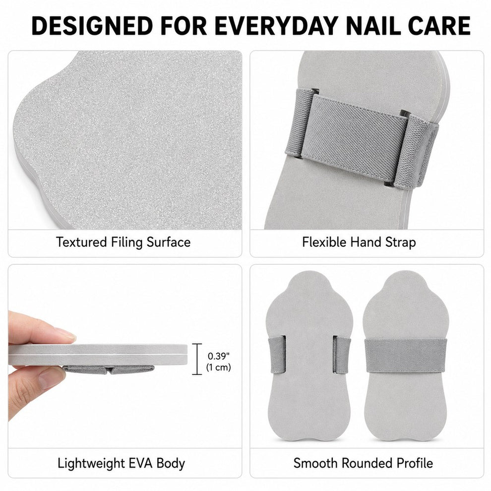 Pet nail file board package included one piece