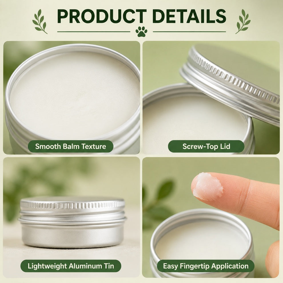 Paws in Awe Dog & Cat Paw Balm for Post-Walk Care - Moisturizes Dry, Rough Paw Pads image 9