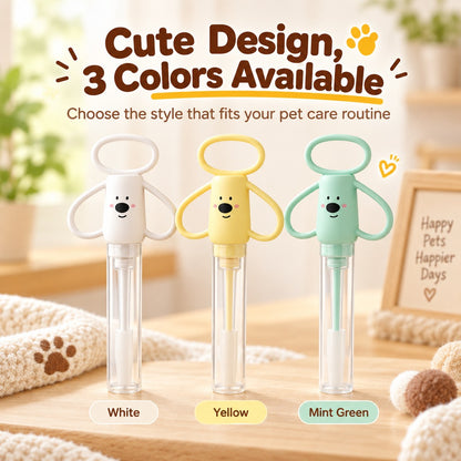 Paws in Awe Pet Pill Dispenser for Cats and Dogs - Easy At-Home Medicine Feeder with Soft Silicone Tips image 8