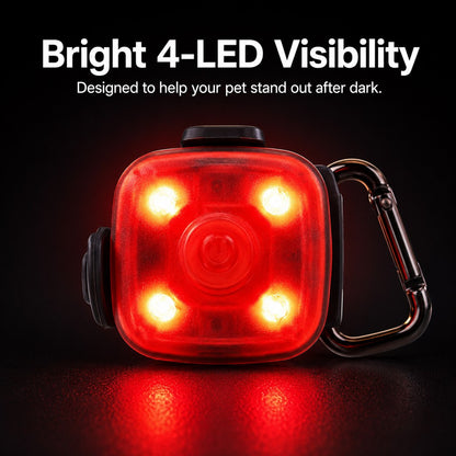 Paws in Awe Clip-On Pet Safety Light for Night Walks - Helps Dogs & Cats Stay Visible After Dark image 8