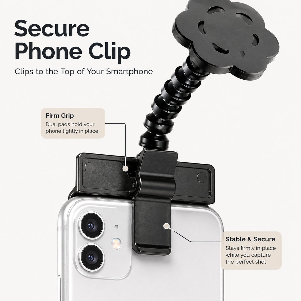 Paws in Awe Pet Selfie Clip for Cat & Dog Photos - Treat Holder Phone Attachment for Pets That Won't Look image 8