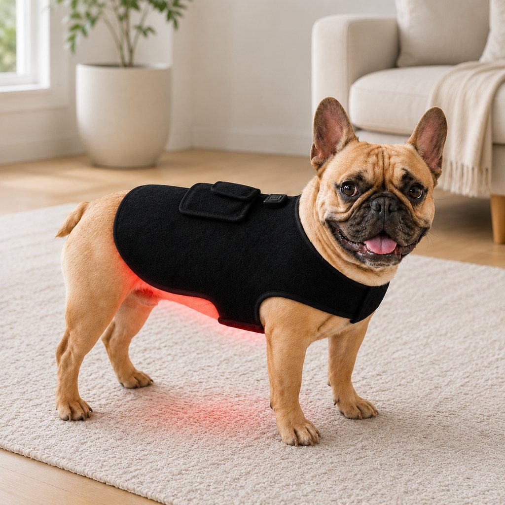 Plug-In USB-C pet red and near-infrared light wrap