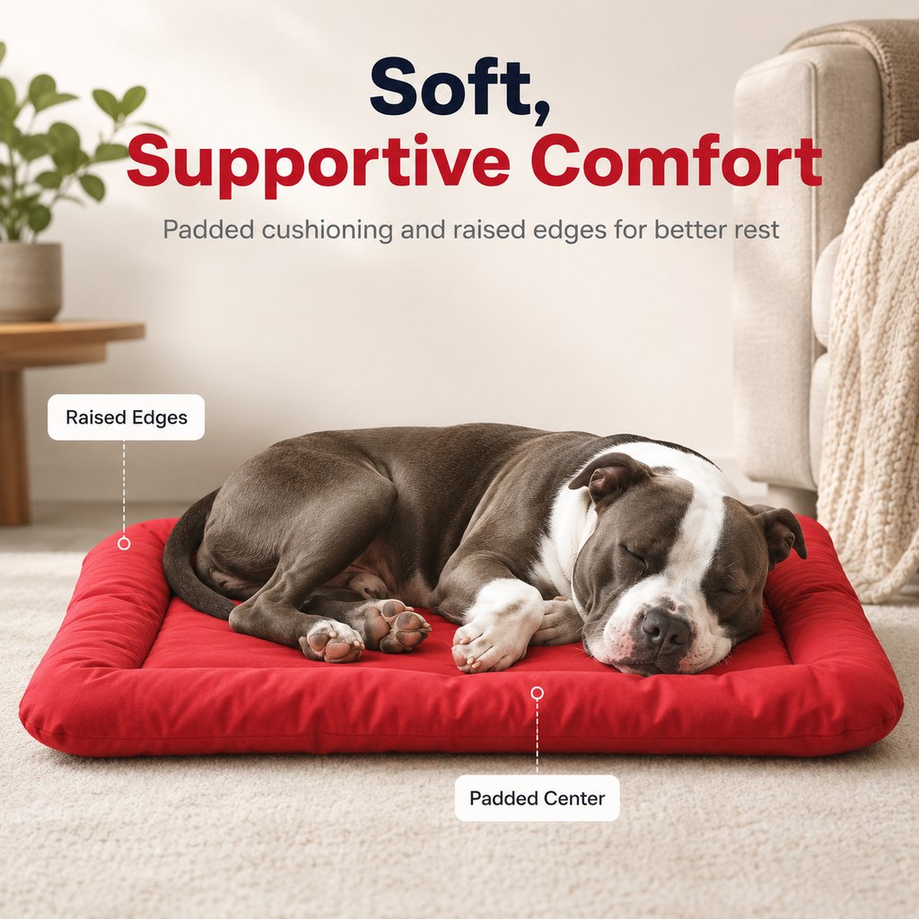 Paws in Awe Portable Outdoor Dog Bed for Camping &Car Travel - Roll-Up Mat for Clean, Comfortable Rest image 5