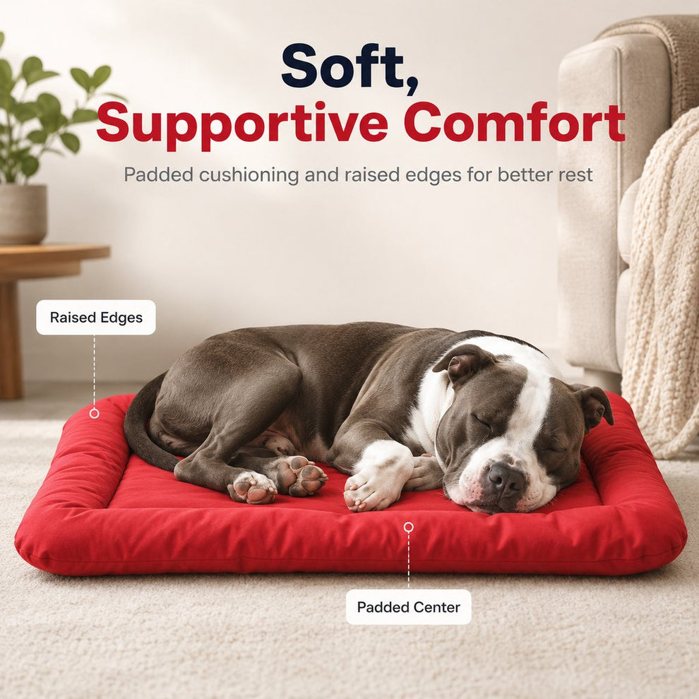 Paws in Awe Portable Outdoor Dog Bed for Camping &Car Travel - Roll-Up Mat for Clean, Comfortable Rest image 5