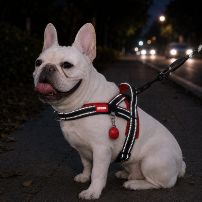 French Bulldog harness and leash set gallery image 5