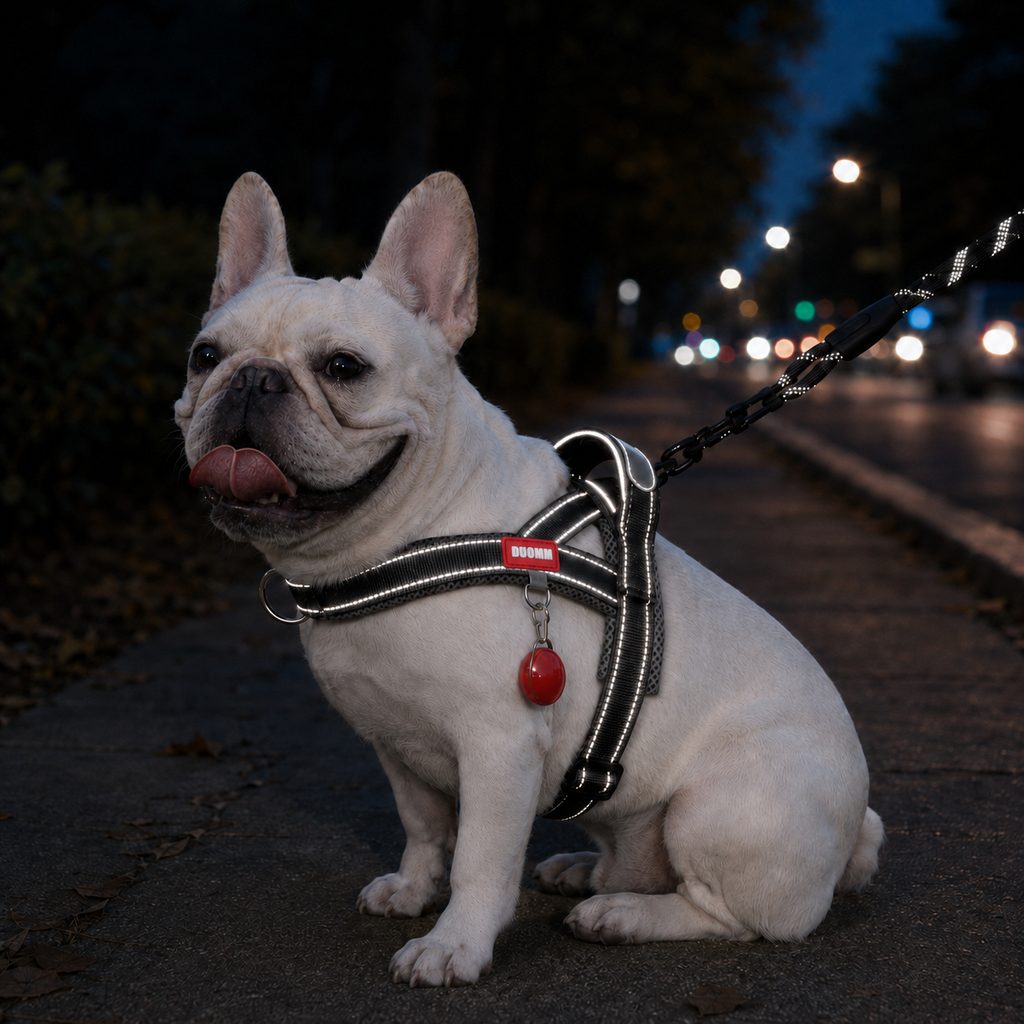 French Bulldog harness and leash set gallery image 6