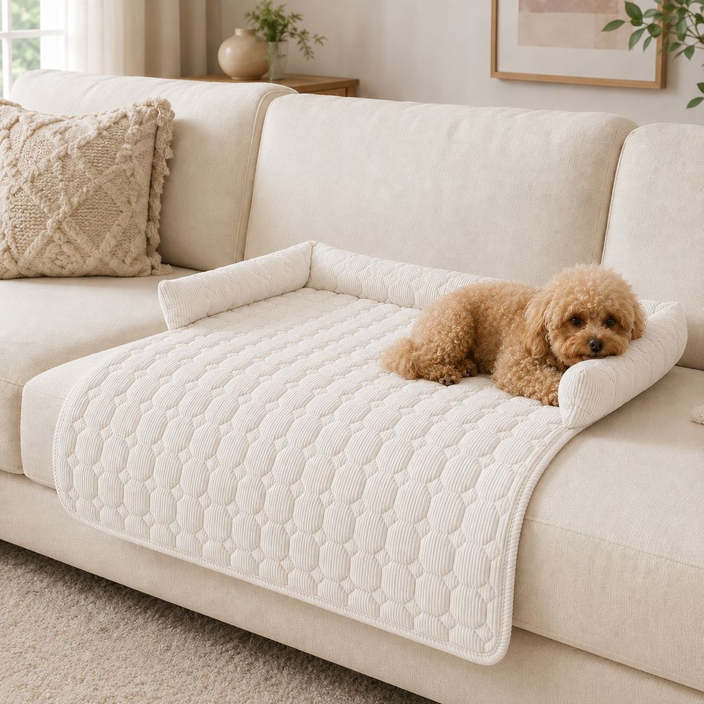 Pet couch bed size 29.5 by 29.5 inches