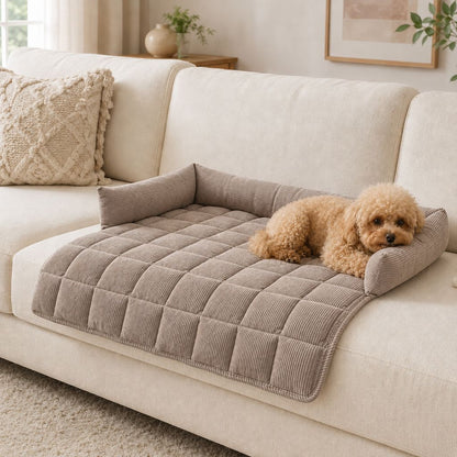 Pet bed sofa protector for living room couch
