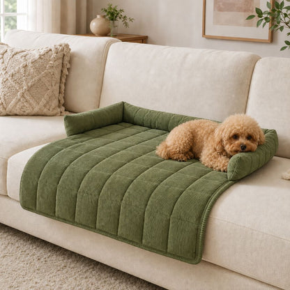 Indoor dog and cat couch bed furniture protector