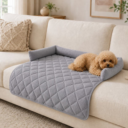 Color options white gray khaki green pet couch bed