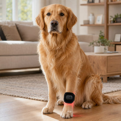 Rechargeable dog red and near-infrared leg wrap main product image