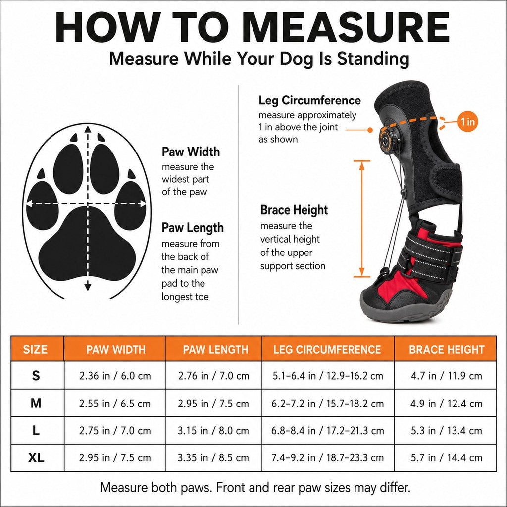Reflective double strap dog paw boot