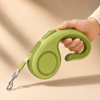 Avocado Green retractable dog leash color option