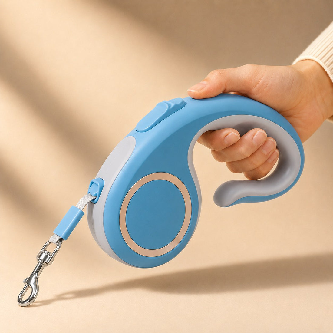 Mars Green Blue retractable dog leash color option