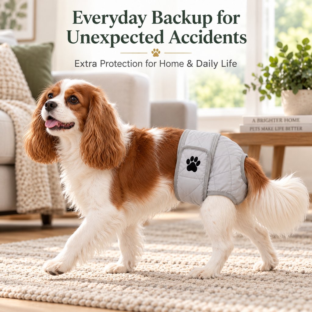 female dog diaper for unexpected everyday accidents