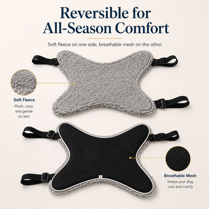 Paws in Awe Dog Lift Support Sling for Stairs & Walks - Adjustable Mobility Harness for Senior Dogs with Weak Legs image 6