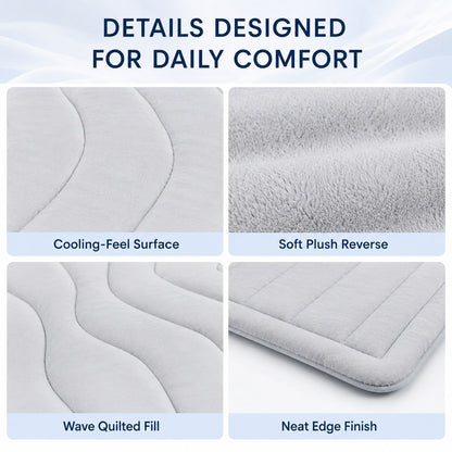 Reversible pet mat daily comfort details