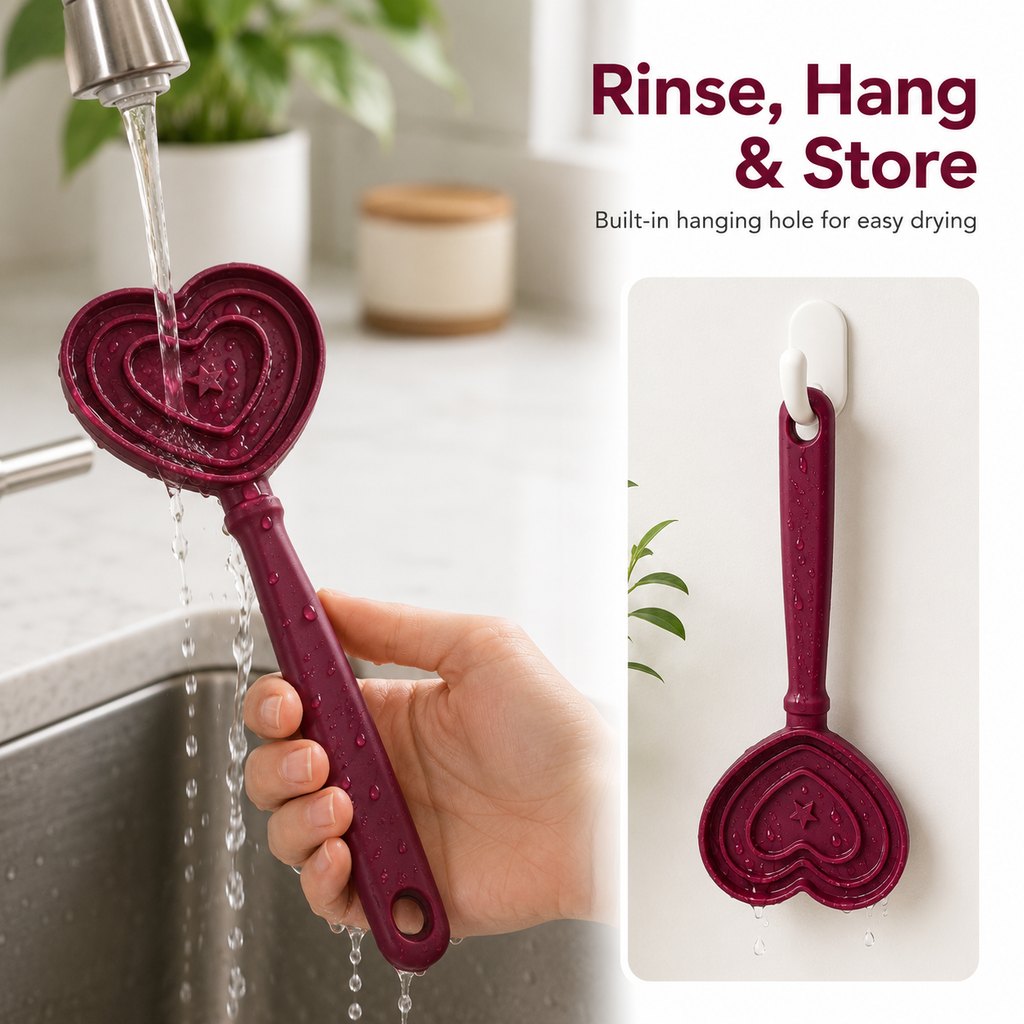 Heart pet licking wand for cats and dogs