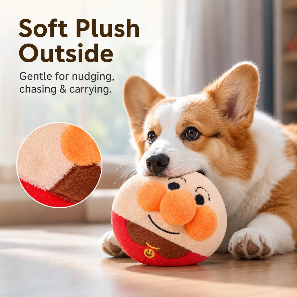 small medium dog interactive chase toy
