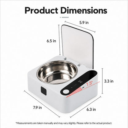 Smart auto sensing cat bowl gallery image