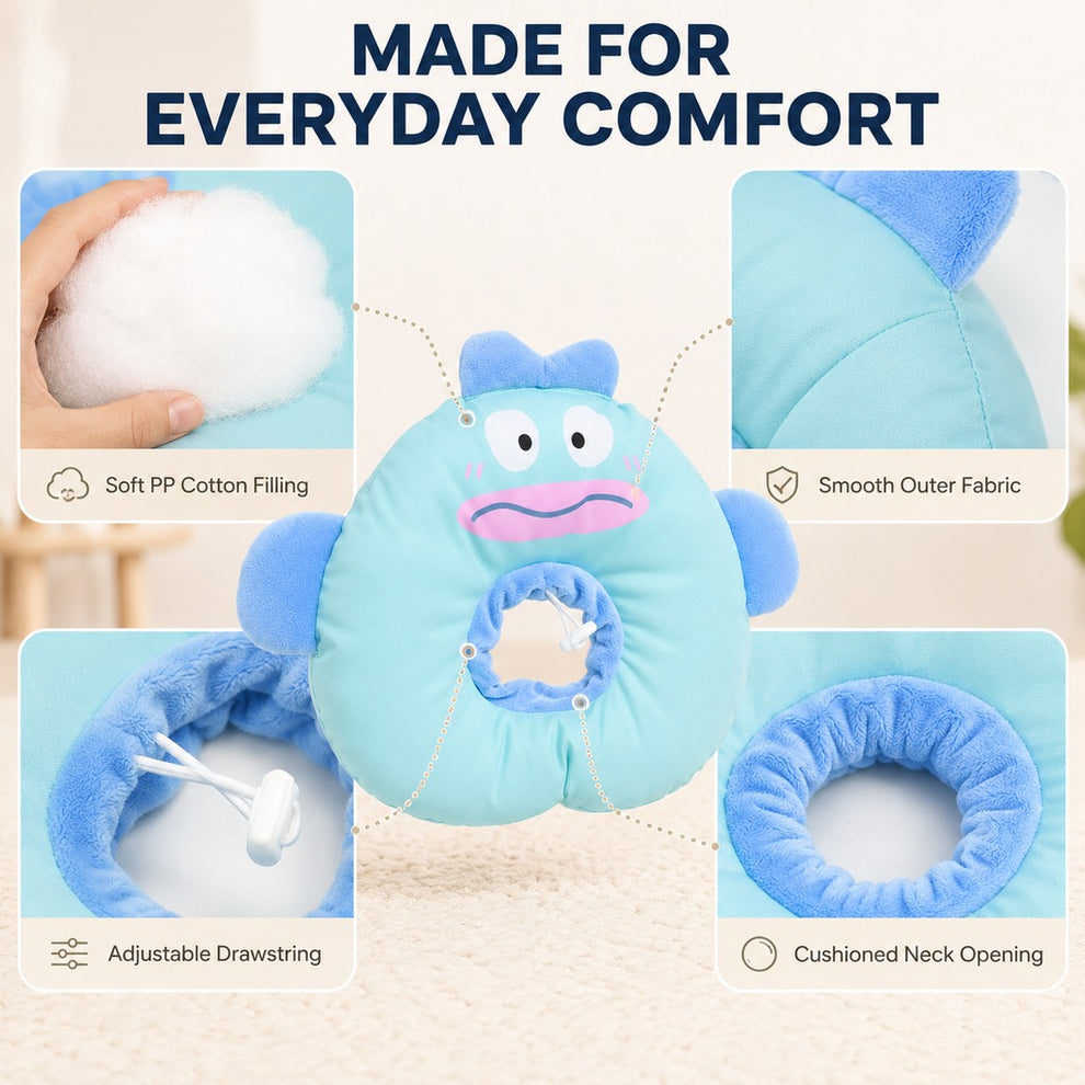 Paws in Awe Soft Cat Recovery Collar for Eating & Sleeping - Adjustable Cone Alternative image 4
