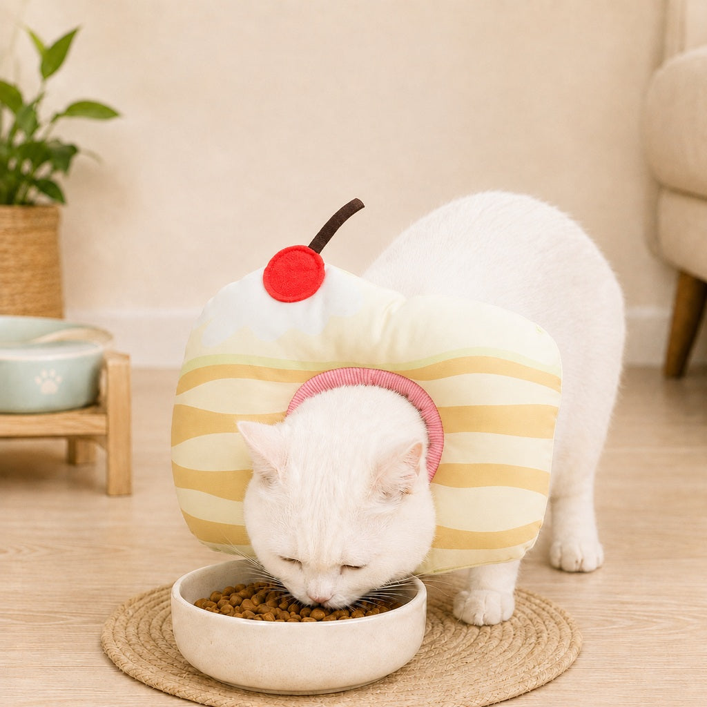 Paws in Awe Soft Cat Recovery Collar for Eating & Sleeping - Adjustable Cone Alternative image 10