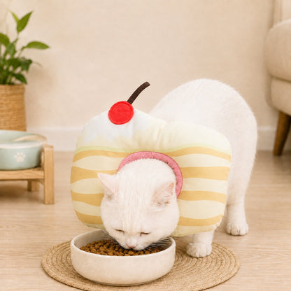 Paws in Awe Soft Cat Recovery Collar for Eating & Sleeping - Adjustable Cone Alternative image 10