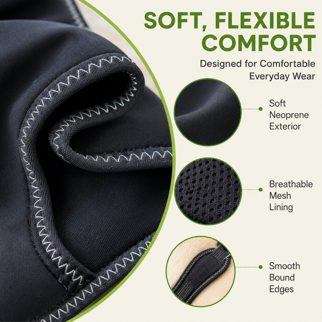 Paws in Awe Dual Rear Leg Dog Support Brace with Harness - Walking Stability for Weak Hind Legs image 6