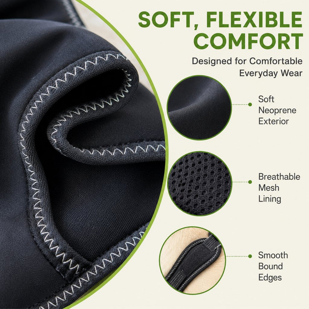 Paws in Awe Dual Rear Leg Dog Support Brace with Harness - Walking Stability for Weak Hind Legs image 7