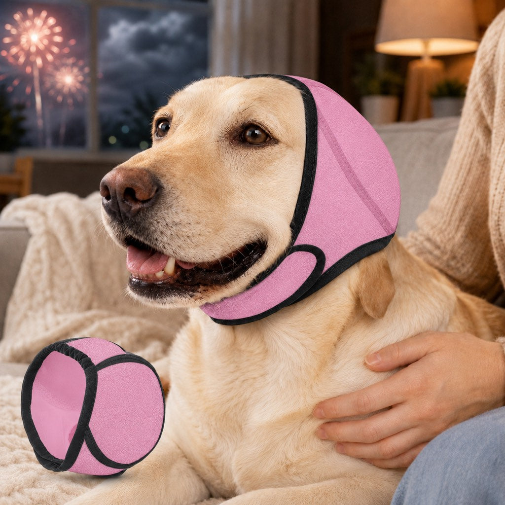 Paws in Awe Dog Ear Cover for Swimming, Bath Time & Loud Noise Comfort - Soft Calming Ear Muff to Help Keep Water & Debris Out image 15