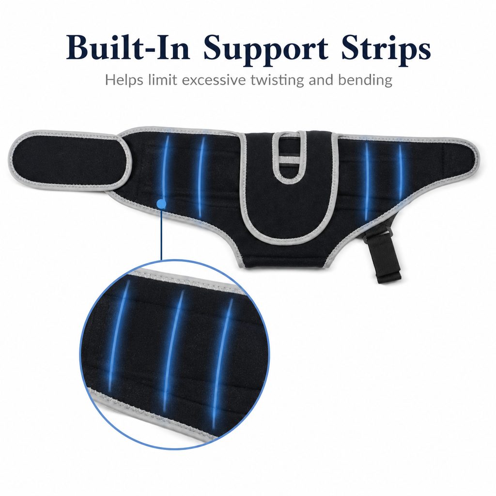 Paws in Awe SpineGuard Dog Back Support Vest for Dachshunds & Corgis - Adjustable Spinal Support Brace for Senior Dogs, Recovery Days & Gentle Walks image 5
