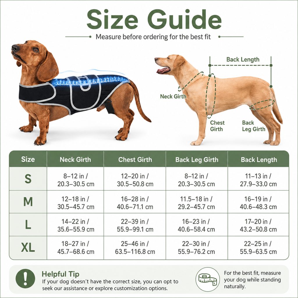 Paws in Awe SpineGuard Dog Back Support Vest for Dachshunds & Corgis - Adjustable Spinal Support Brace for Senior Dogs, Recovery Days & Gentle Walks image 9