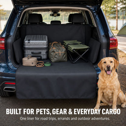 SUV cargo liner for dogs gear and everyday cargo