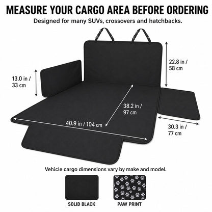SUV cargo liner size guide and pattern options
