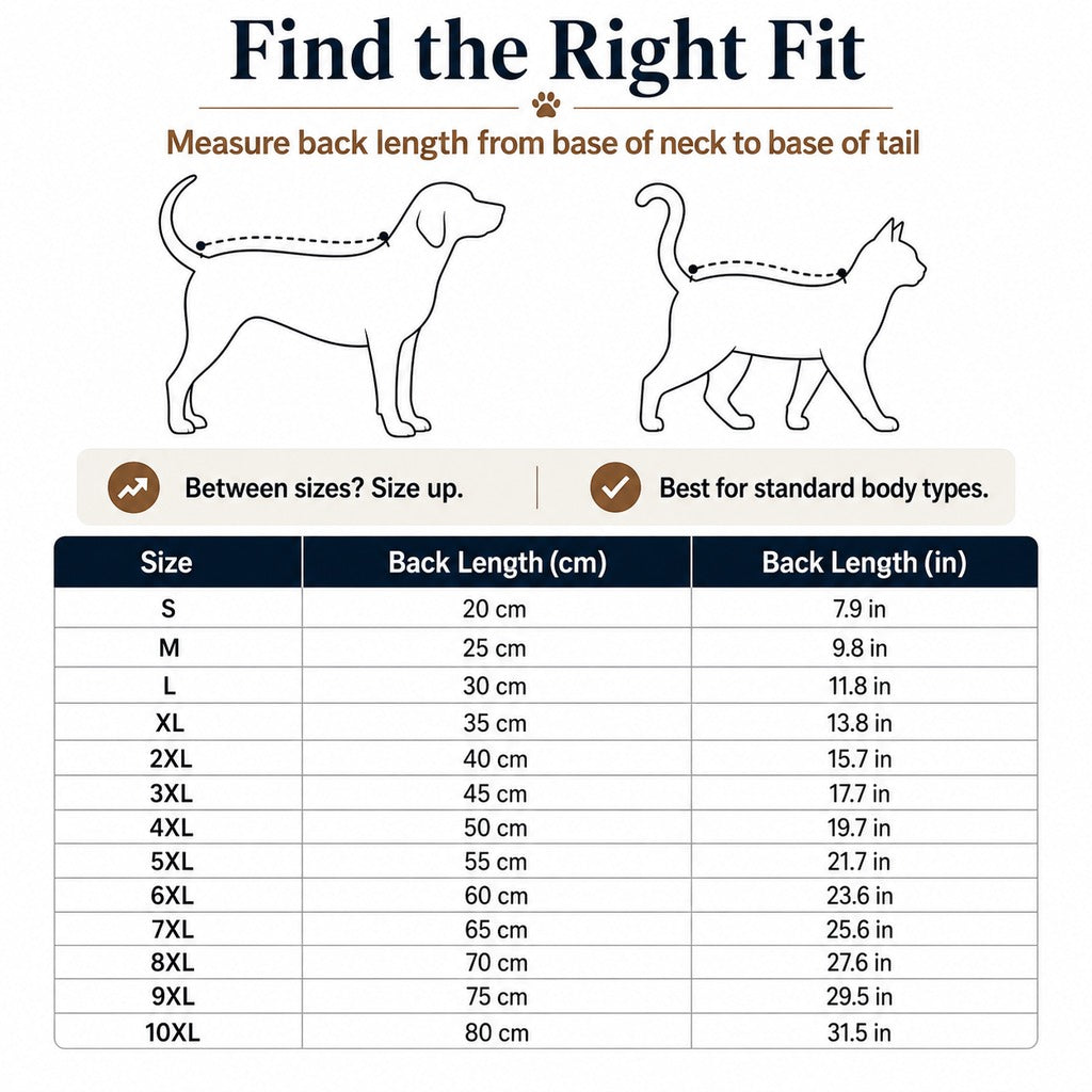 Paws in Awe Tattoo Print Dog & Cat Bodysuit for Walks & Photos - Soft Stretch Pet Onesie Helps Contain Loose Hair image 10